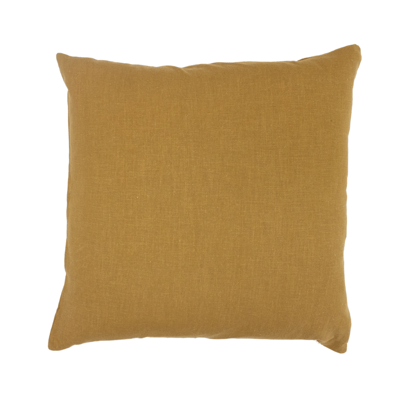 Cinnamon Sarina Linen/Cotton Pillow
