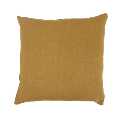 Cinnamon Sarina Linen/Cotton Pillow