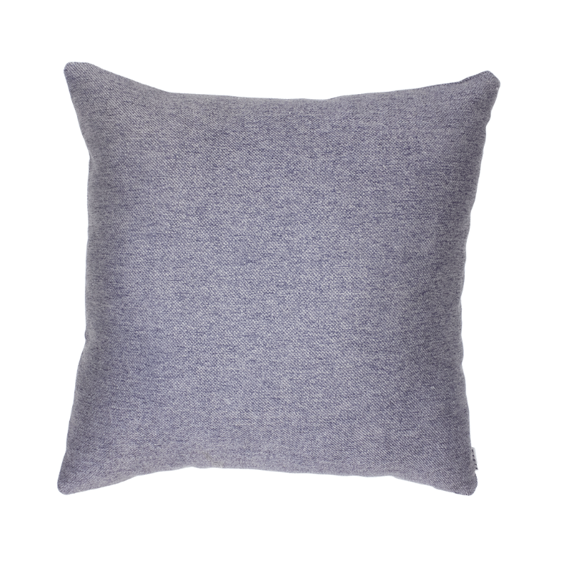 Dark Grey Poly Linen Pillow
