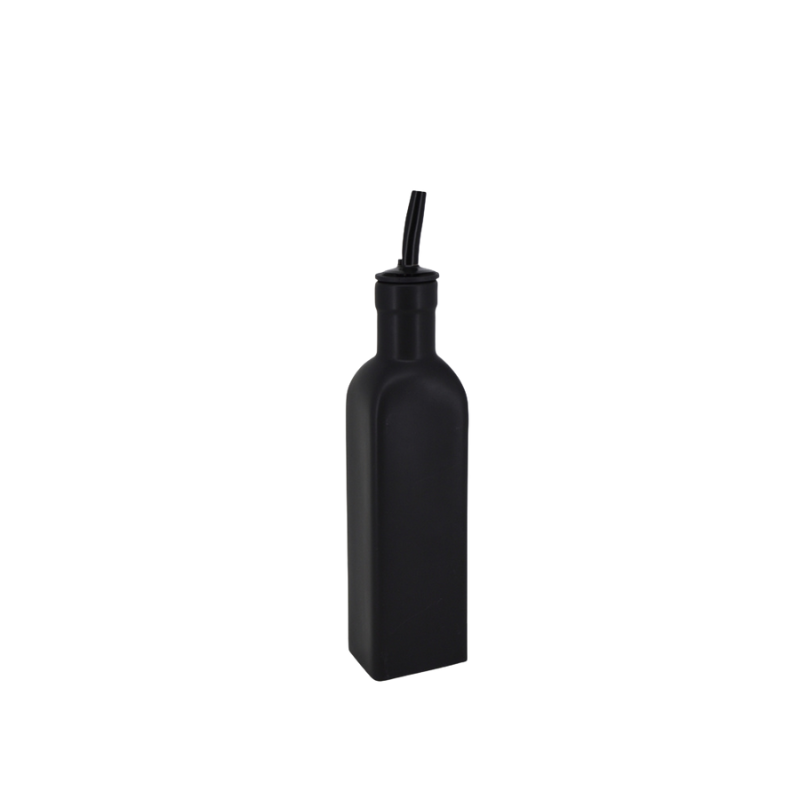 Small Black Park West Oil Bottle