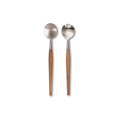 Acacia Salad Servers - Set of 2