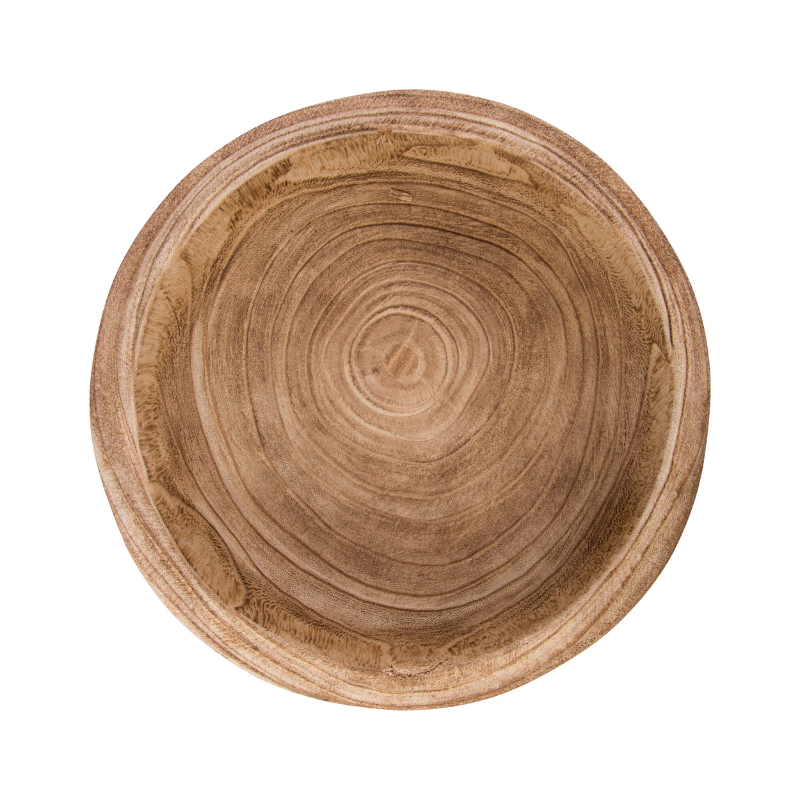 Decorative Wooden Bowl