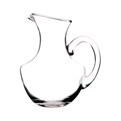 Clear Belly Pitcher