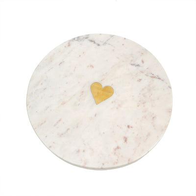 Sweet Heart Marble Cheese Board