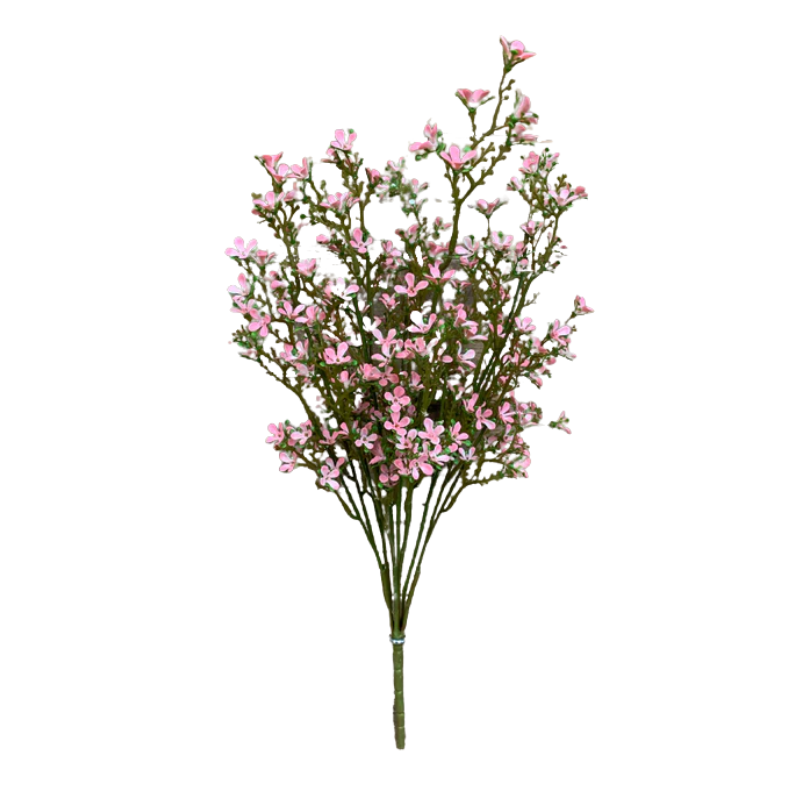 Pink Mini Flower Bush