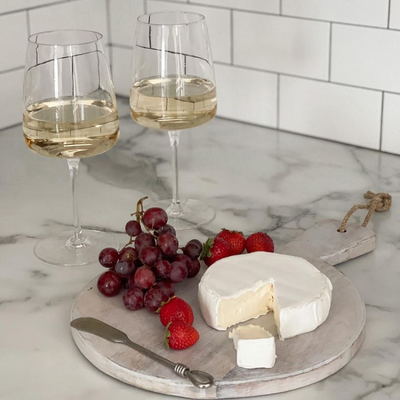 Mango Wood Round Cheese Board