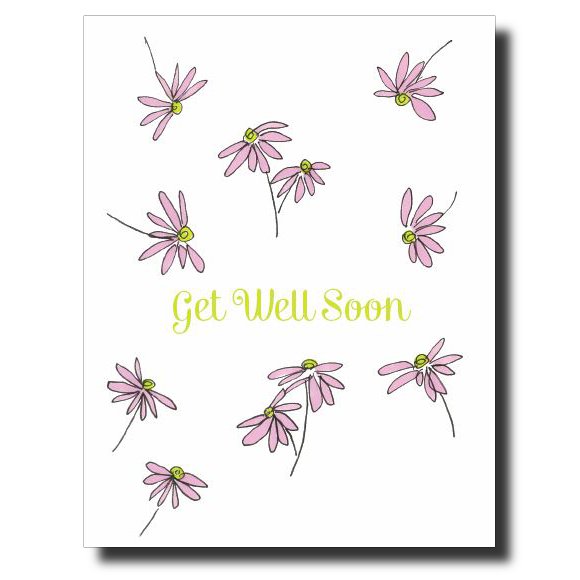 Get Well Soon Greeting Card