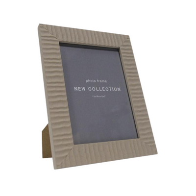 5x7 Sand Ridged Picture Frame