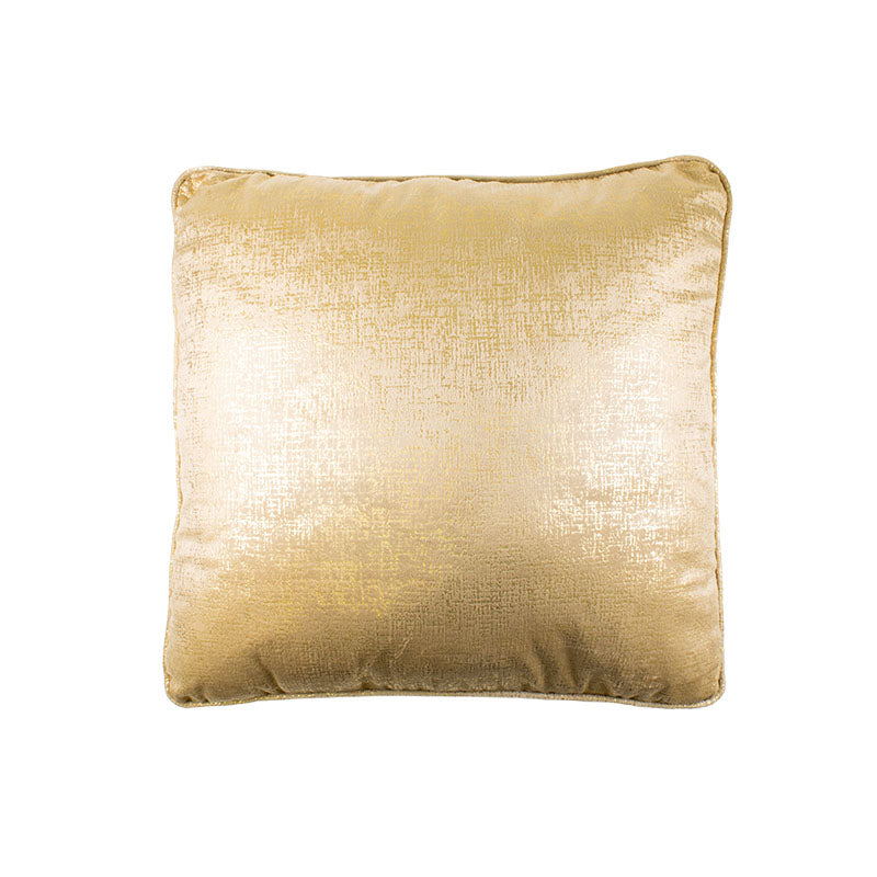 Gold Foil Pillow