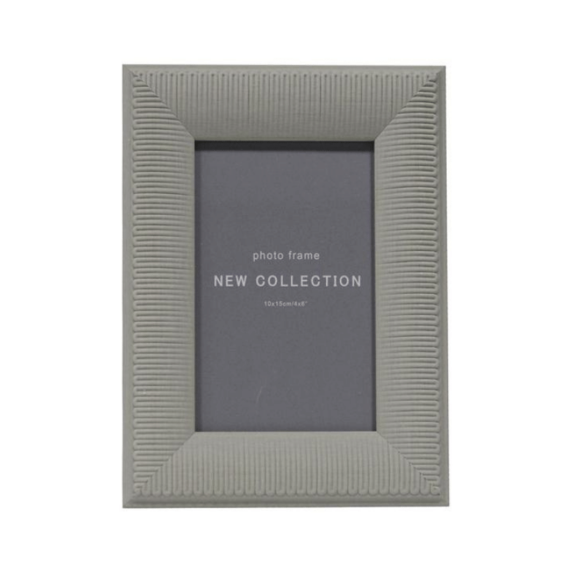 4x6 Grey Remi Picture Frame