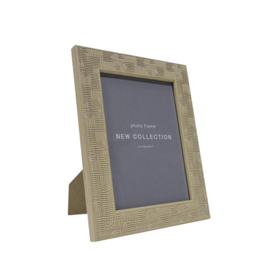 5x7 Sand Rhodes Picture Frame