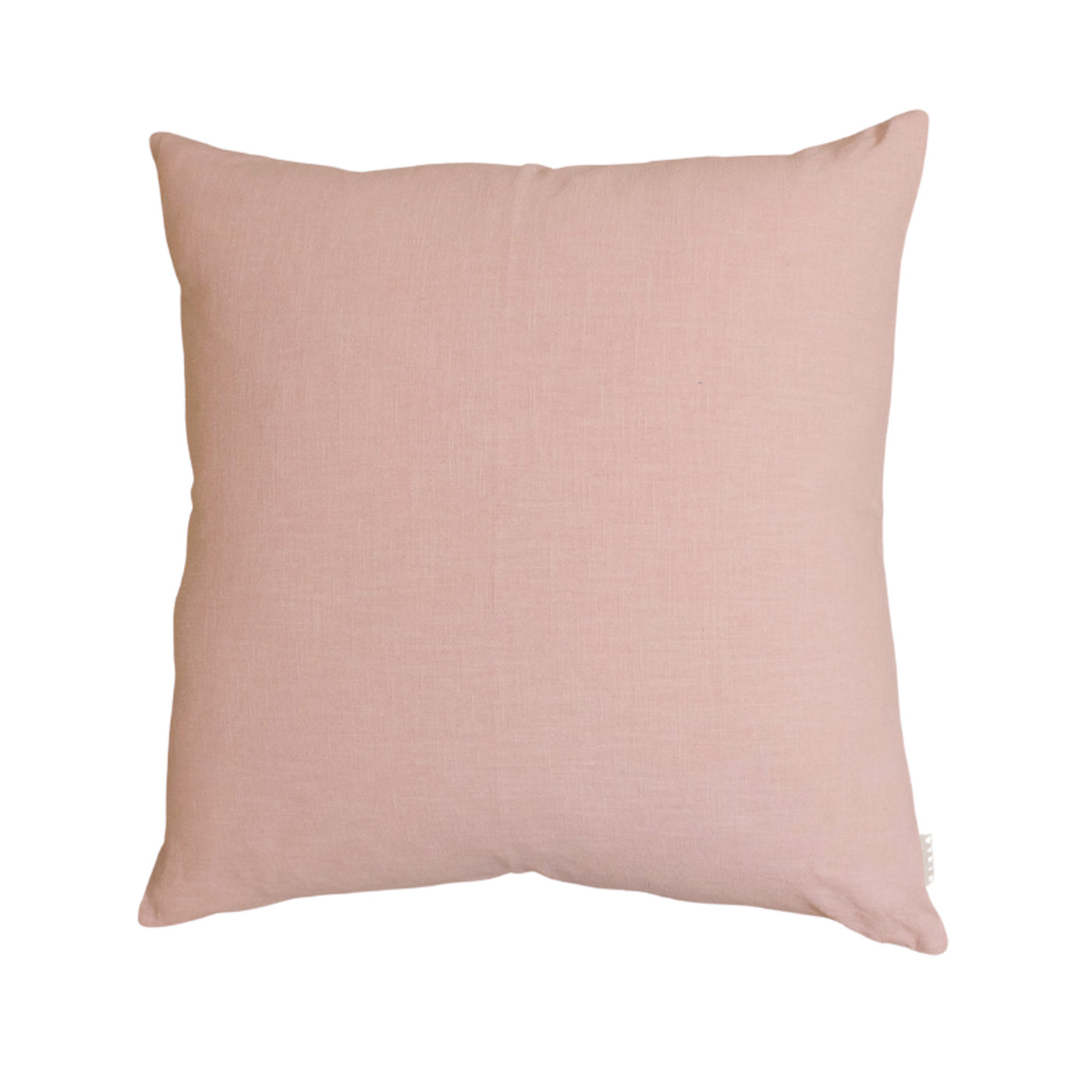 Dusty Rose Sarina Linen/Cotton Pillow