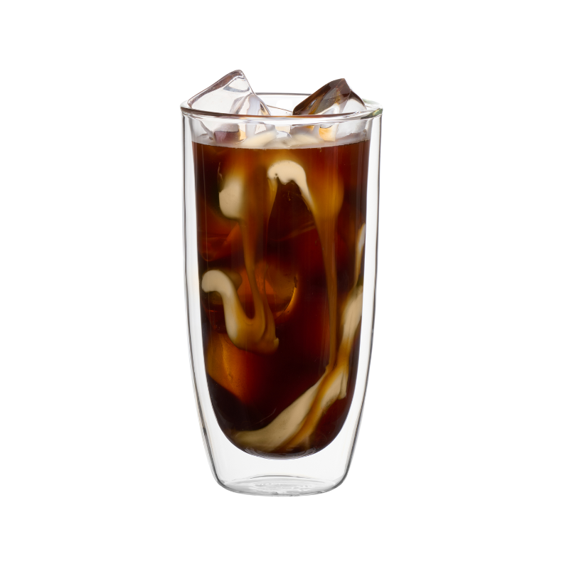 Caffe Double Wall Highball Glasses - Set of 2
