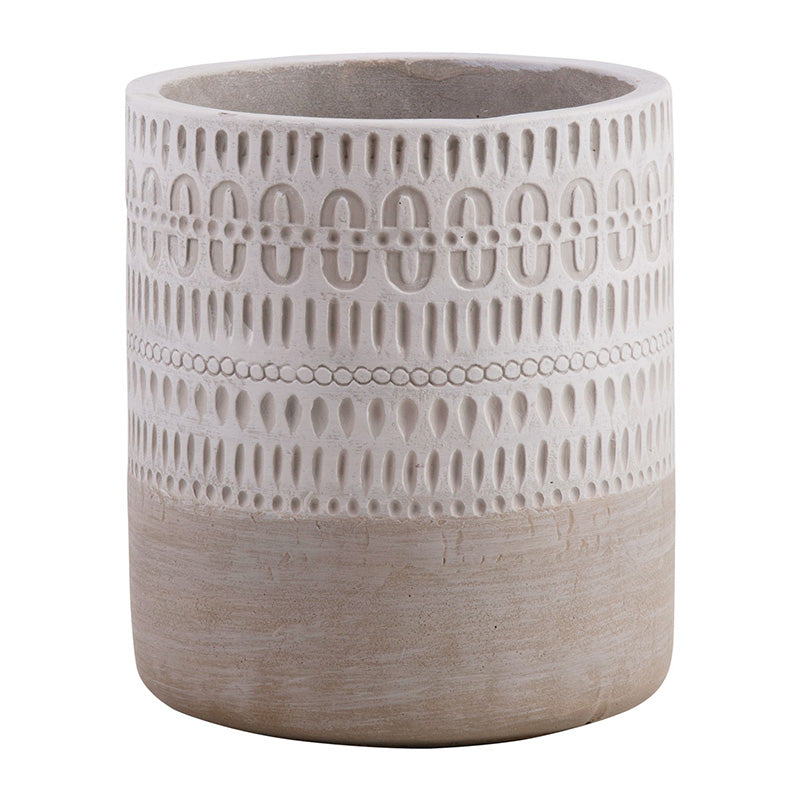 Etched Design Utensil Holder