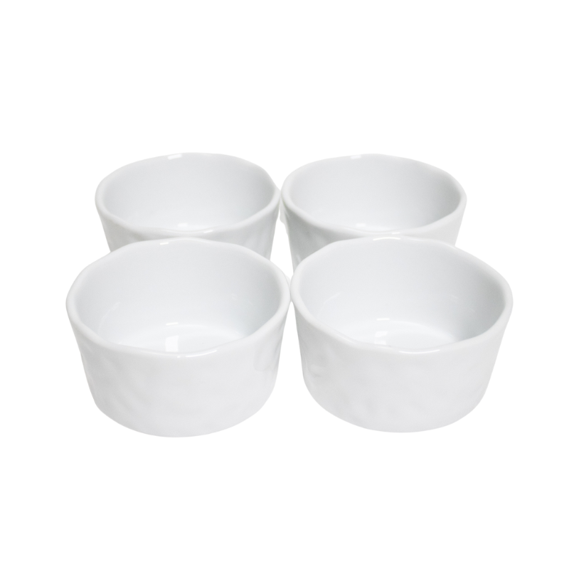 Small Dove Ramekins - Set of 4