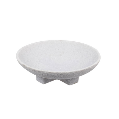 Textured Cement Decorative Platter