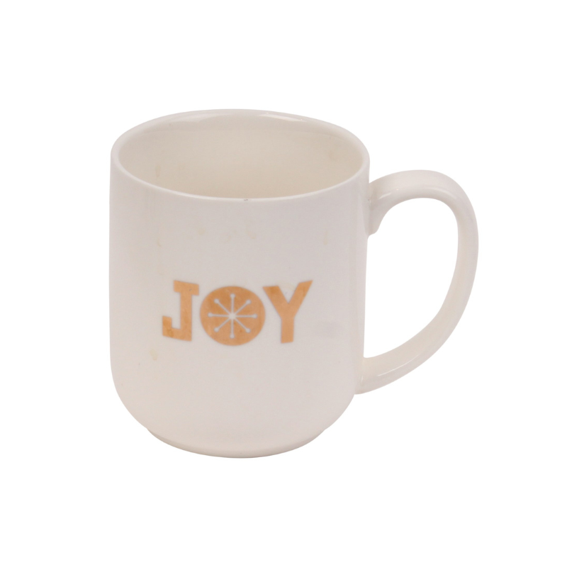 Joy Jumbo Mug Gold