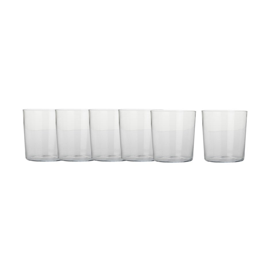 Mansion Drinking Glasses - Set of 6