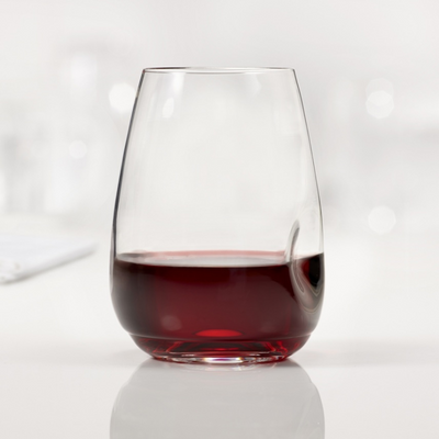 Gem Stemless Wine Glasses - Set of 4