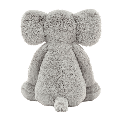 Bashful Grey Elephant