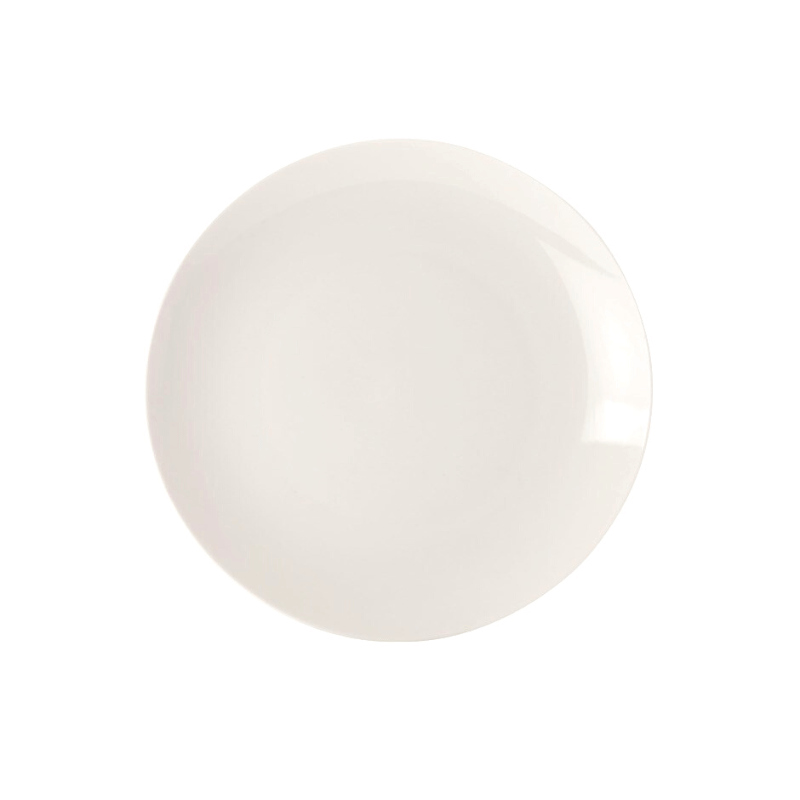 Cashmere Coupe Bone Dinner Plate