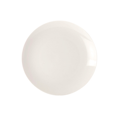 Cashmere Coupe Bone Dinner Plate
