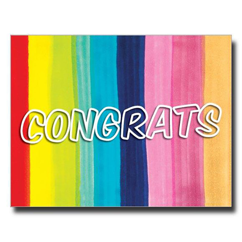 Congrats Greeting Card