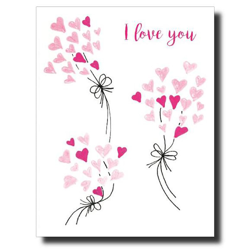 I Love You Greeting Card