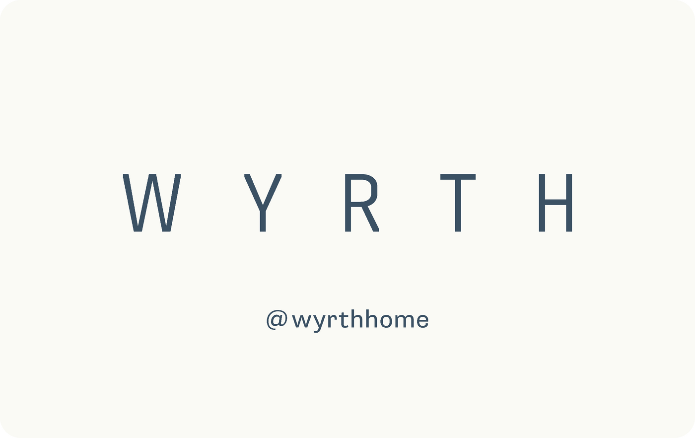 WYRTH E-Gift Card