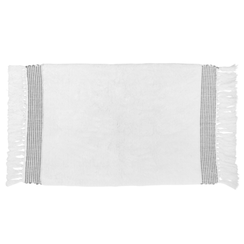 Tassel Bath Mat