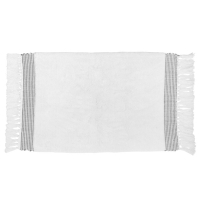 Tassel Bath Mat