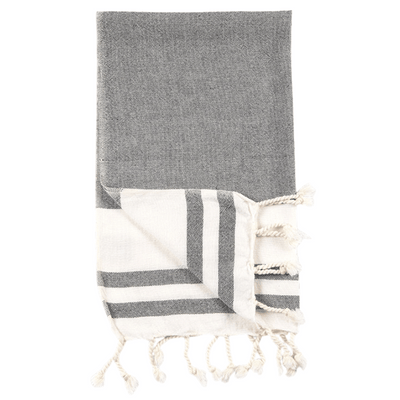 Classic Hand Towel, Black