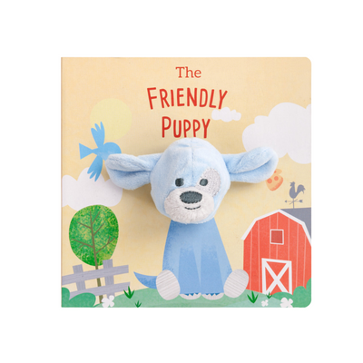 Puppy Puppet Book
