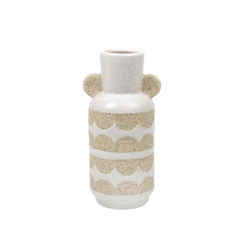Alora Scallop Vase