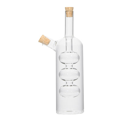 Oil & Vinegar Cruet with Cork Stoppers
