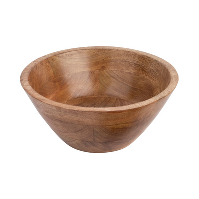 Small Natural Dalia Serving Bowl