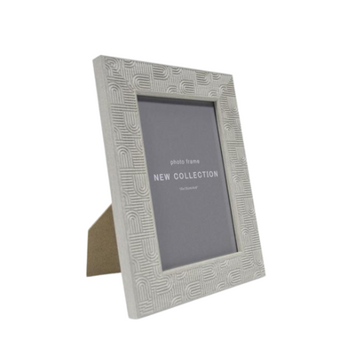 4x6 Cream Rhodes Picture Frame