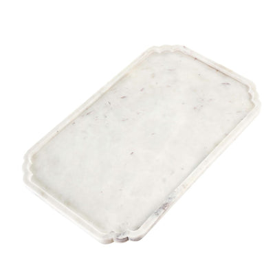 Serendipity Rectangle Marble Tray