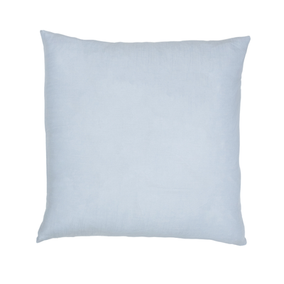 Ocean Blue Lori Cotton/Linen Pillow