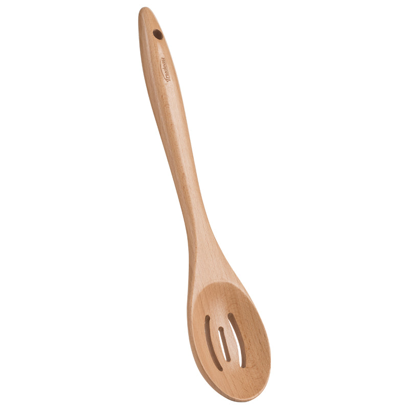 Beechwood Slotted Spoon