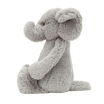 Bashful Grey Elephant