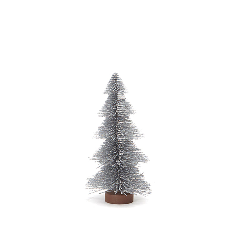 Small Silver Festive Tree – Wyrth Home