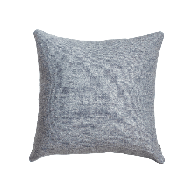 Light Grey Poly Linen Pillow