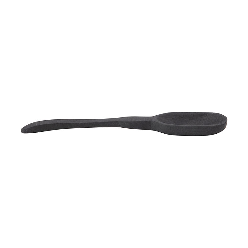 Hand-Carved Acacia Wood Serving Spoon