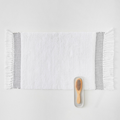 Tassel Bath Mat