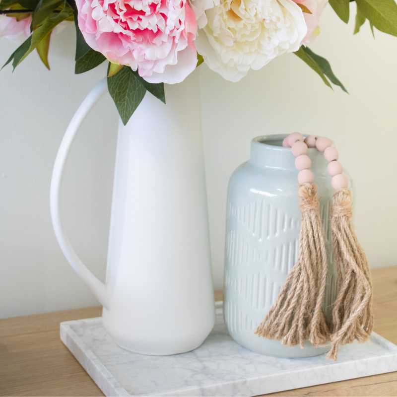 Marble Deco Tray