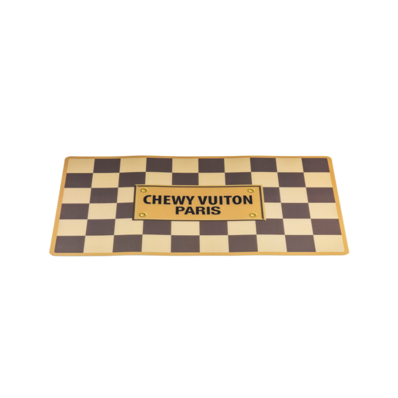 Checker Chewy Vuiton Placemat