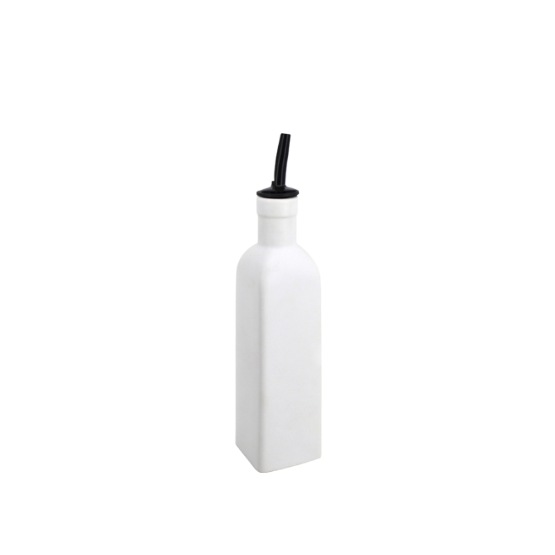 Small White Park West Oil Bottle