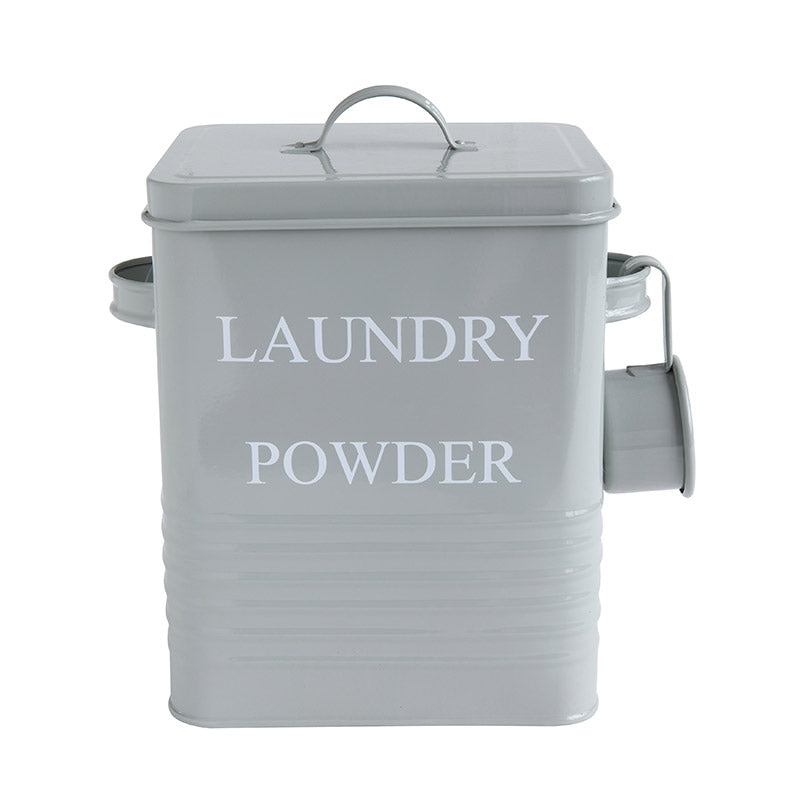 Laundry Powder Metal Container