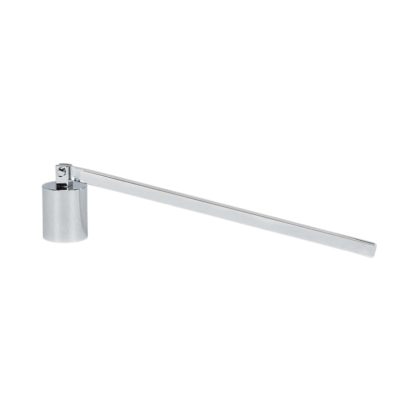 Modern Silver Candle Snuffer